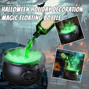 Floating Cauldron Bottle Prop Halloween Decorations
