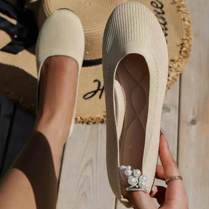 COMFY PUMP - Anti-slip breathable shoes Beige