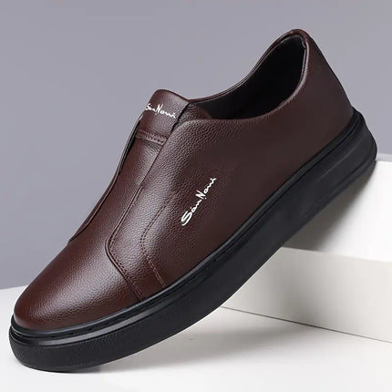 Harbour™ Slip‑On Canvas Sneakers Brown Sneakers