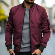Linus | Bomber Jacket Red
