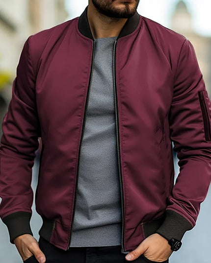 Linus | Bomber Jacket Red