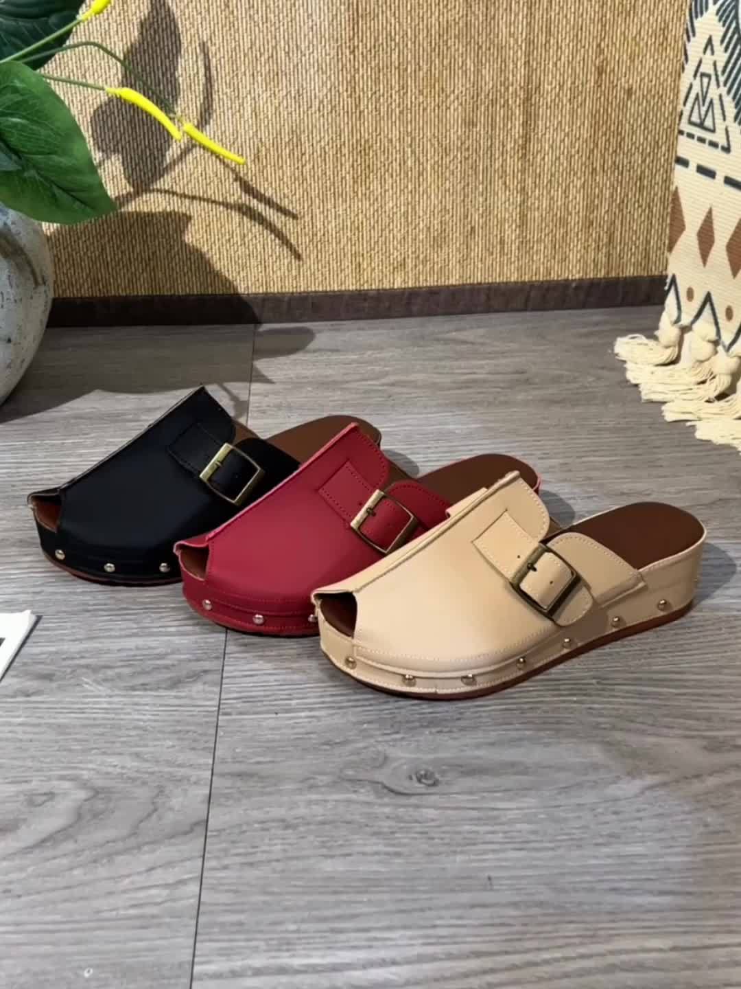 Women's Non-Slip Platform Sandals Sandals