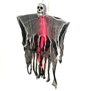 Spooky Hanging Ghost Decoration Red Holiday Decoration