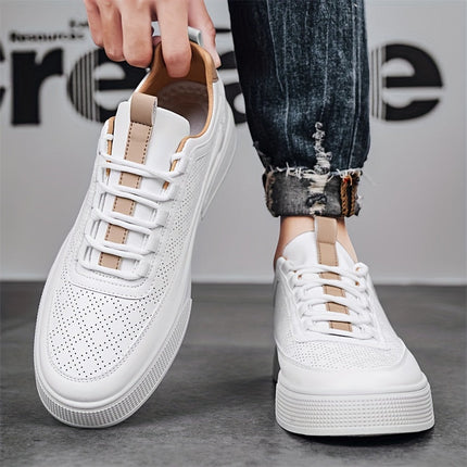 William™ - Comfortable Orthopedic Shoes White and Khaki