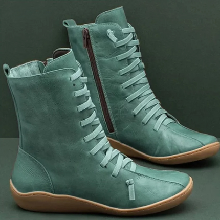 Hanna | Women's Boots Green Boots