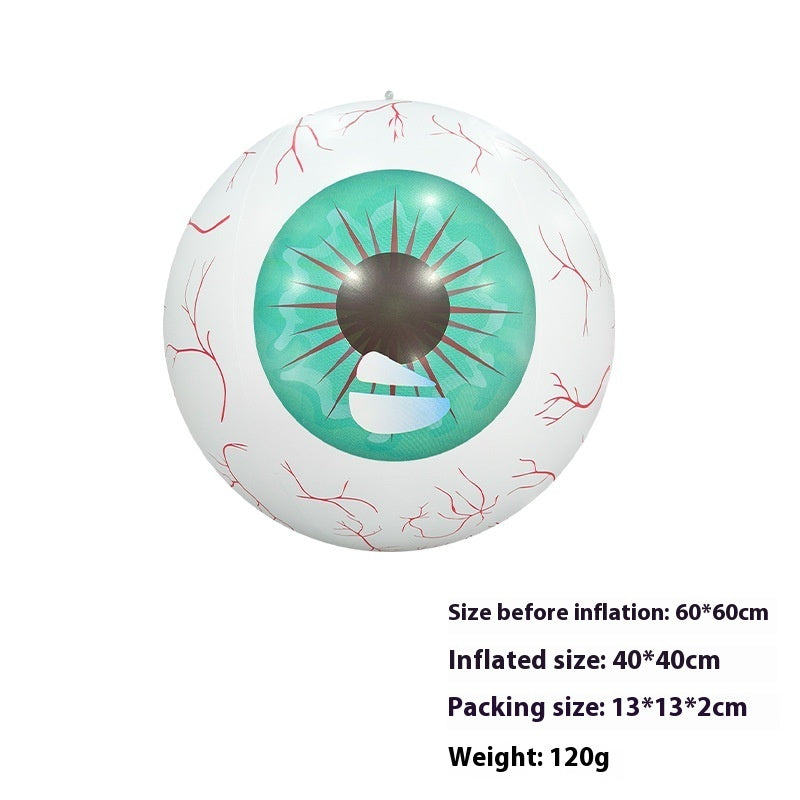 Luminous PVC Halloween Party Ornament 8 Style Halloween Decorations