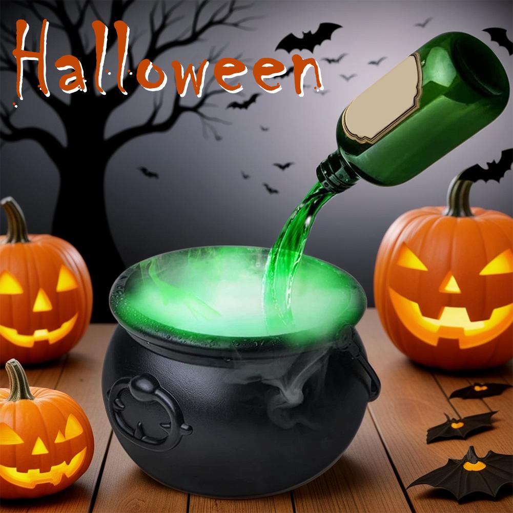 Floating Cauldron Bottle Prop Halloween Decorations