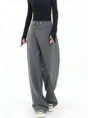 Ingrid | Modern Pants Gray