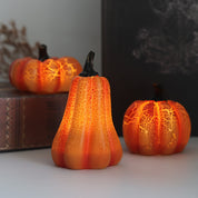 Spooky Resin Pumpkin Candle Lamp Halloween Decorations