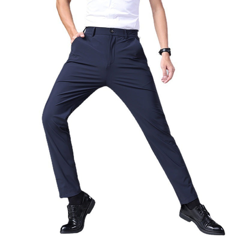 Lucas | Elegant elastic trousers Pants