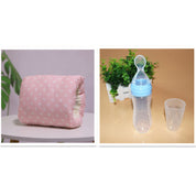 Cotton Nursing Arm Pillow – Baby Support Pad Pink stars set 25X23CM Cotton Padded Jacket