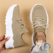 Laurie | Orthopedic Sneakers Beige