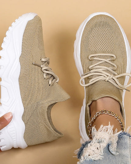 Laurie | Orthopedic Sneakers Beige