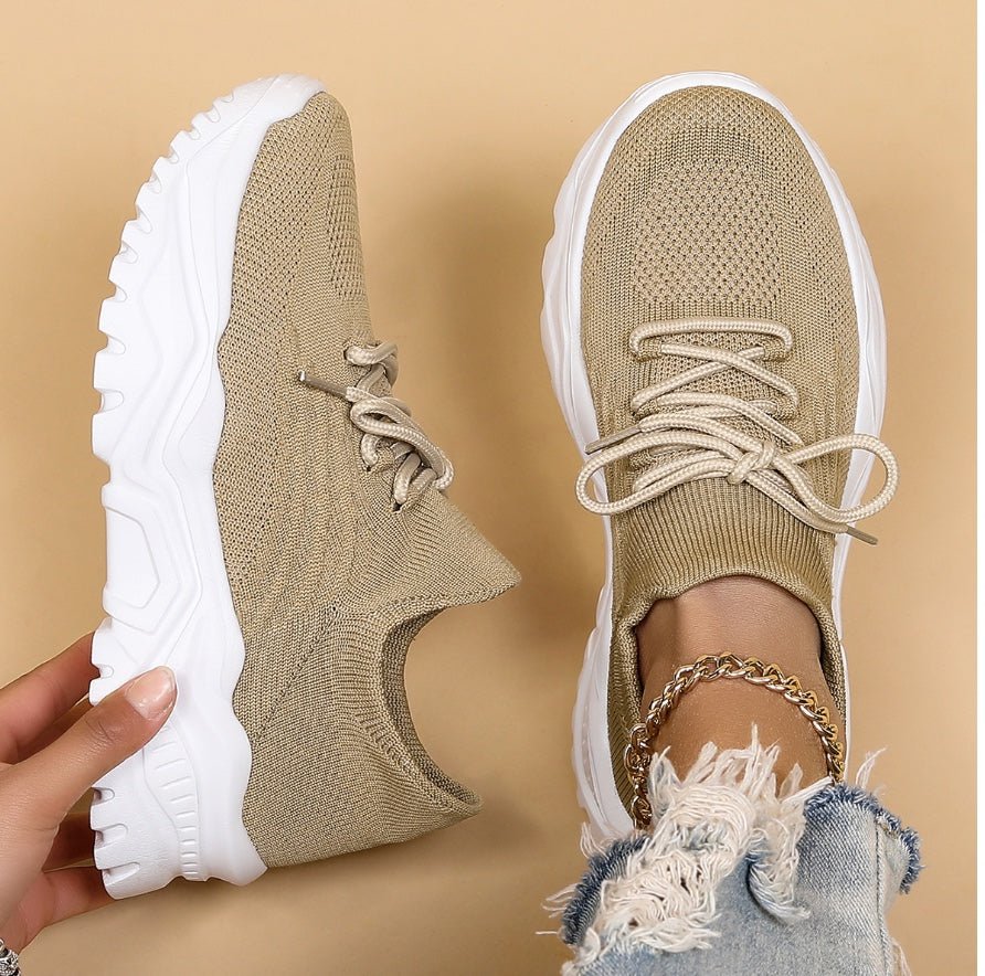 Laurie | Orthopedic Sneakers Beige
