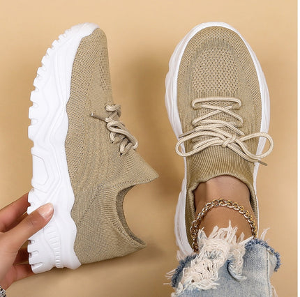 Laurie | Orthopedic Sneakers Beige