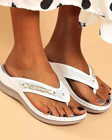 Alice Leroy | Alice Leroy Soft Padded Flip Flops Sandals