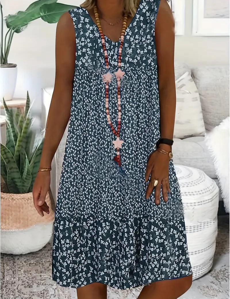 Gwen | Chic Dress Blue Dresses