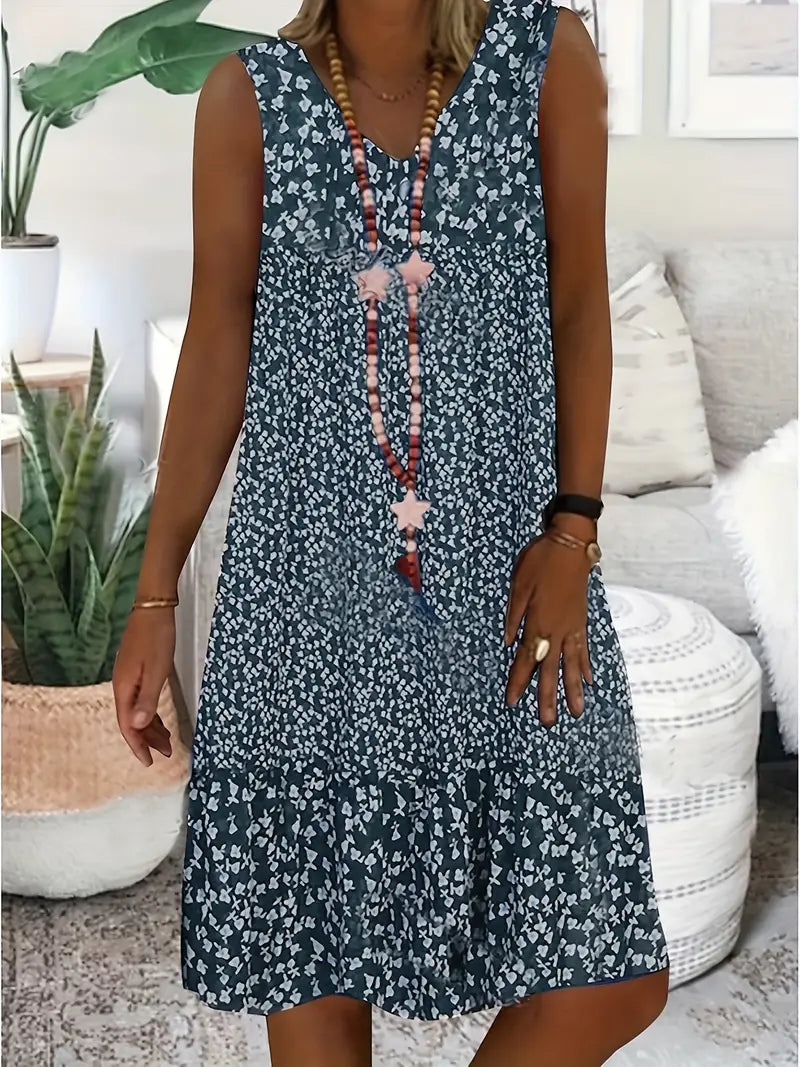 Gwen | Chic Dress Blue Dresses