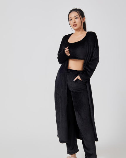 Cozy 3‑Piece Women's Lounge & Pajama Set Sets