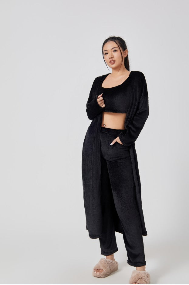 Cozy 3‑Piece Women's Lounge & Pajama Set Sets