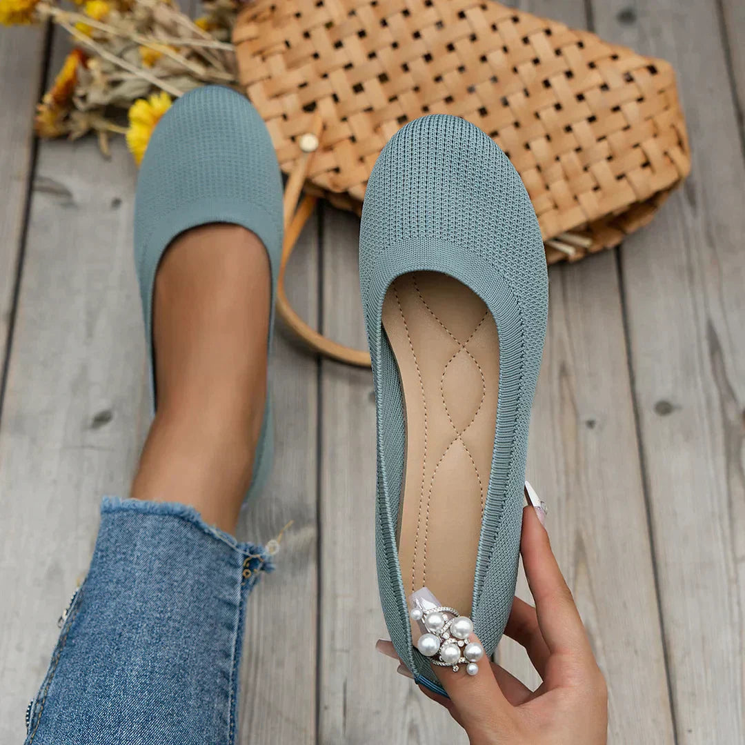 COMFY PUMP - Anti-slip breathable shoes Light blue