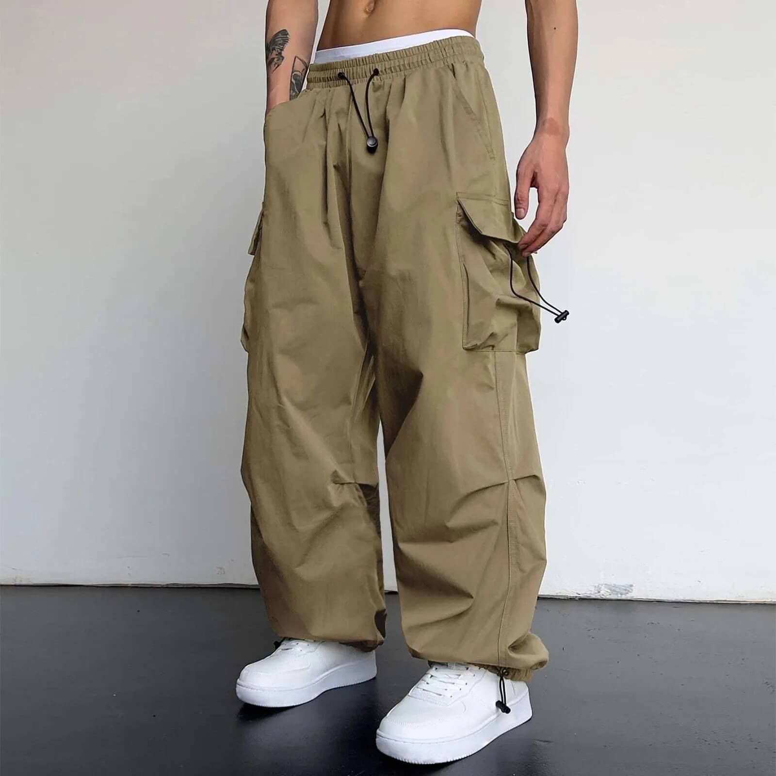 Lucas | Cargo Jogger Pants Pants
