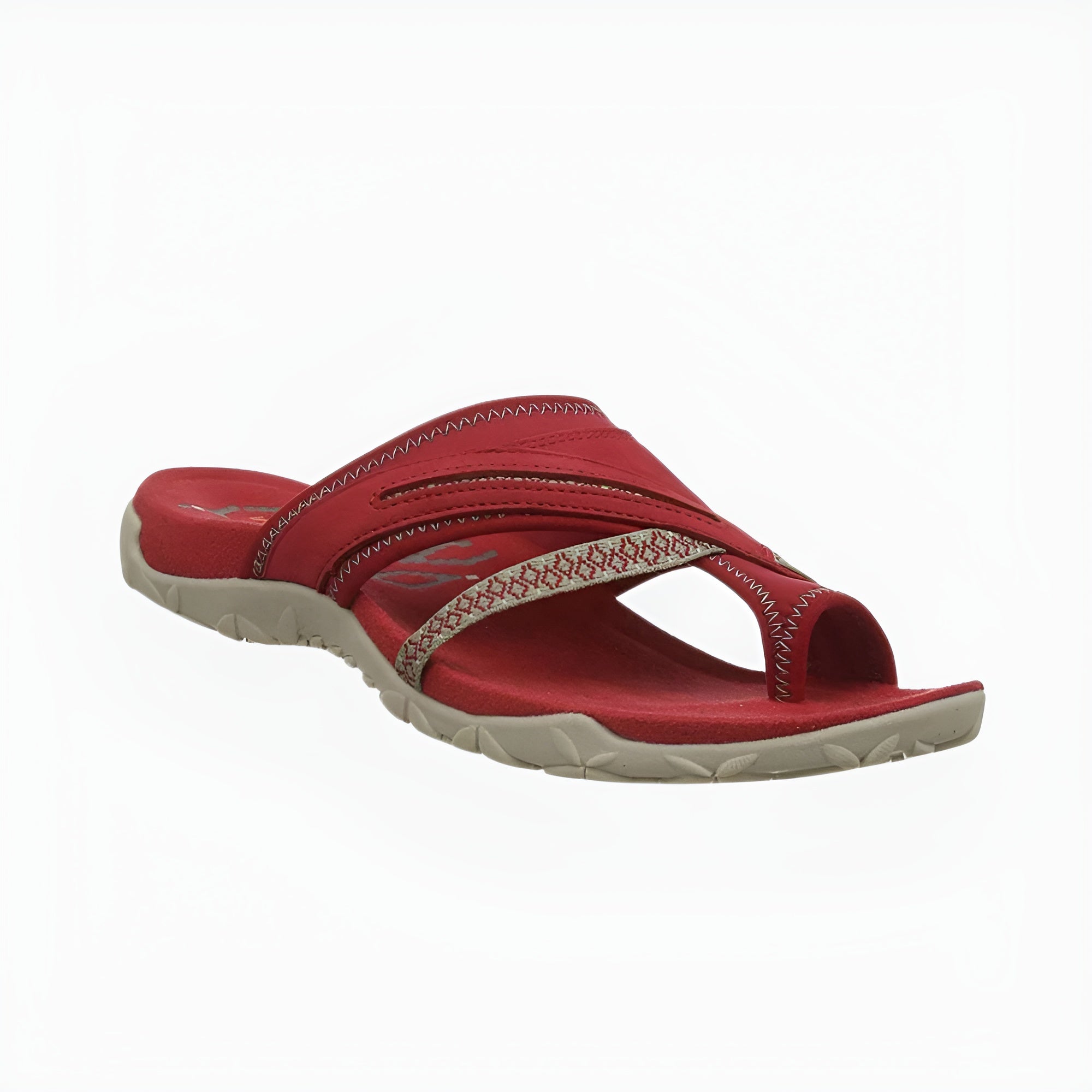 Isla - Ergonomic Orthopedic Sandals Red Sandals