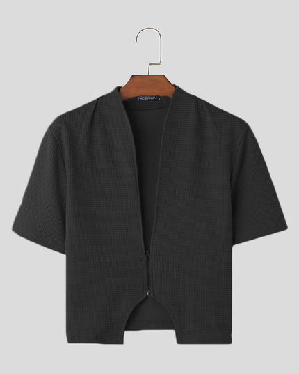 RIVET TEXTURED JACKET