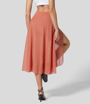 Livan | High Waisted 2-in-1 Skirt Skirts - woman - mid