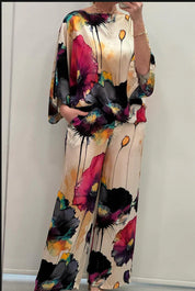 Noé | Colorful harmony outfit Black Suits