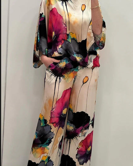 Noé | Colorful harmony outfit Black Suits