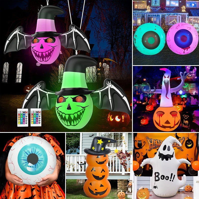 Luminous PVC Halloween Party Ornament Halloween Decorations