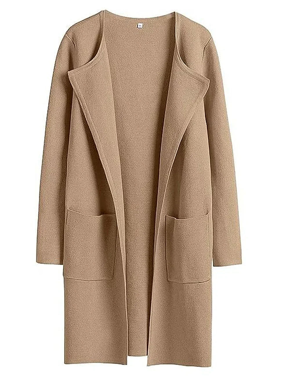 Kyra | Classy Coatigan Khaki