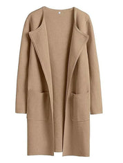 Kyra | Classy Coatigan Khaki