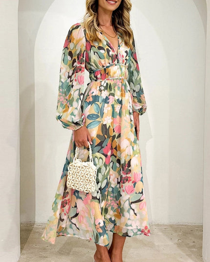 Carlotta™ | Elegant floral dress Dresses