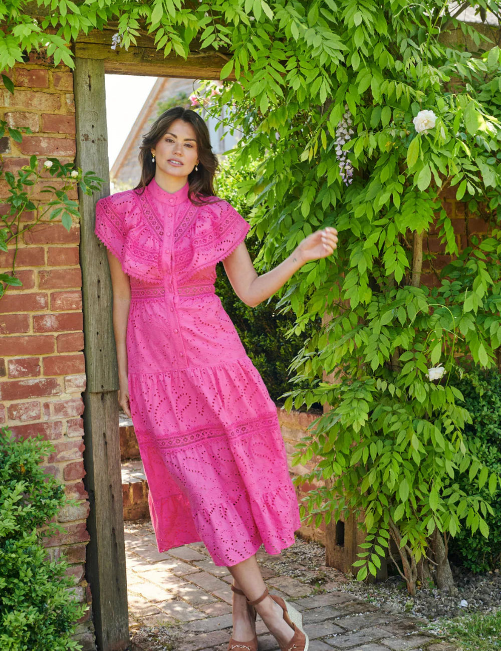 Jocelyn | Pink Santorini Dress Dresses