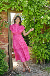 Jocelyn | Pink Santorini Dress Dresses