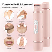 2-in-1 Electric Dual-Head Women's Hair Remover Women's Accessories