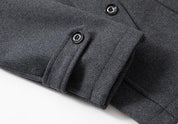 Men's Wool Blend Overcoat Coat