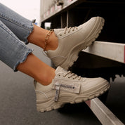 Thick-Soled Casual Sneakers for Women Sneakers