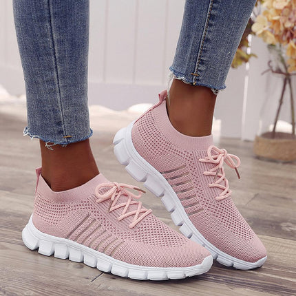 Orthogy Flex – Lightweight, Breathable Orthopedic Sneakers Pink Shoes