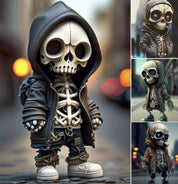 Resin Skeleton Doll Halloween Decor Halloween Decorations