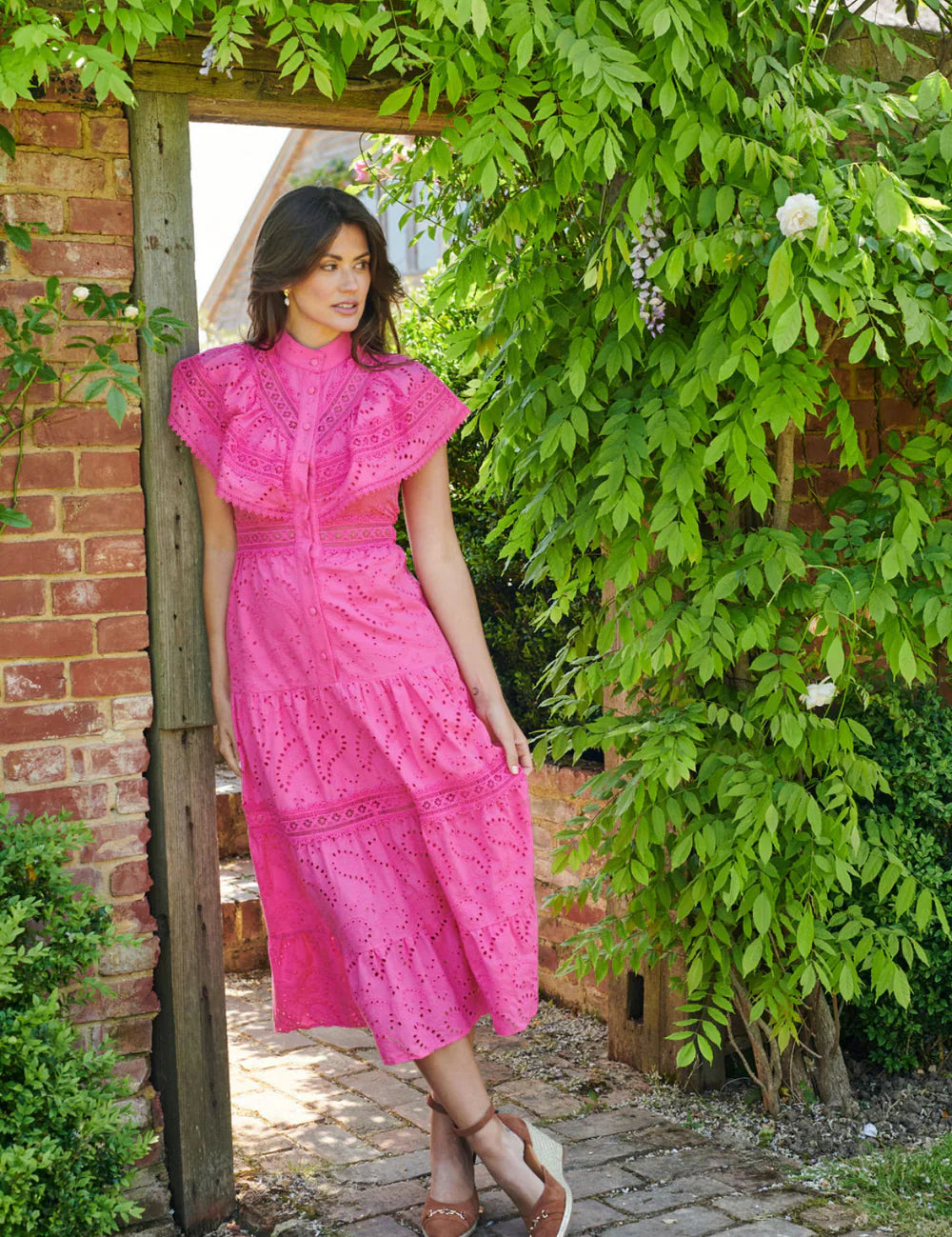 Jocelyn | Pink Santorini Dress Dresses