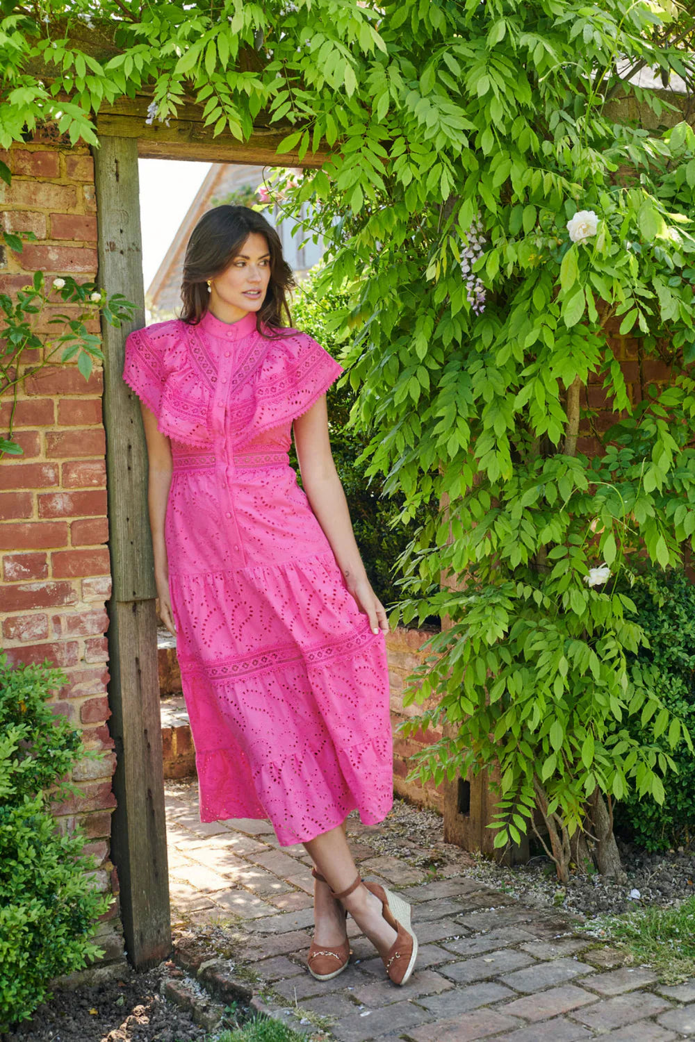 Jocelyn | Pink Santorini Dress Dresses