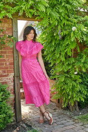 Jocelyn | Pink Santorini Dress Dresses