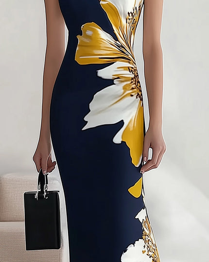 Jenny - V-Neck Sleeveless Dress dress