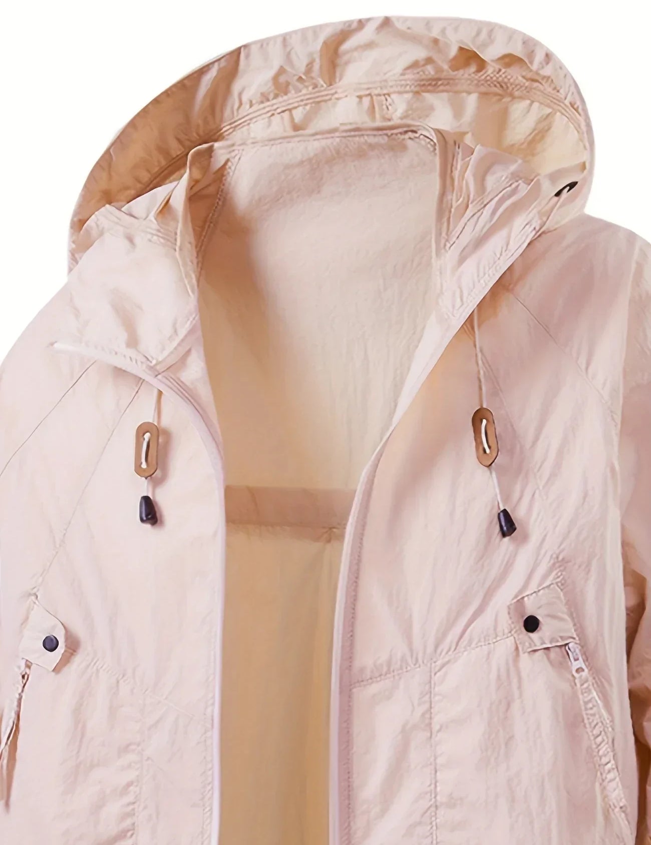 Waterproof Hooded Walking Jacket – Lightweight Jacket & Coats