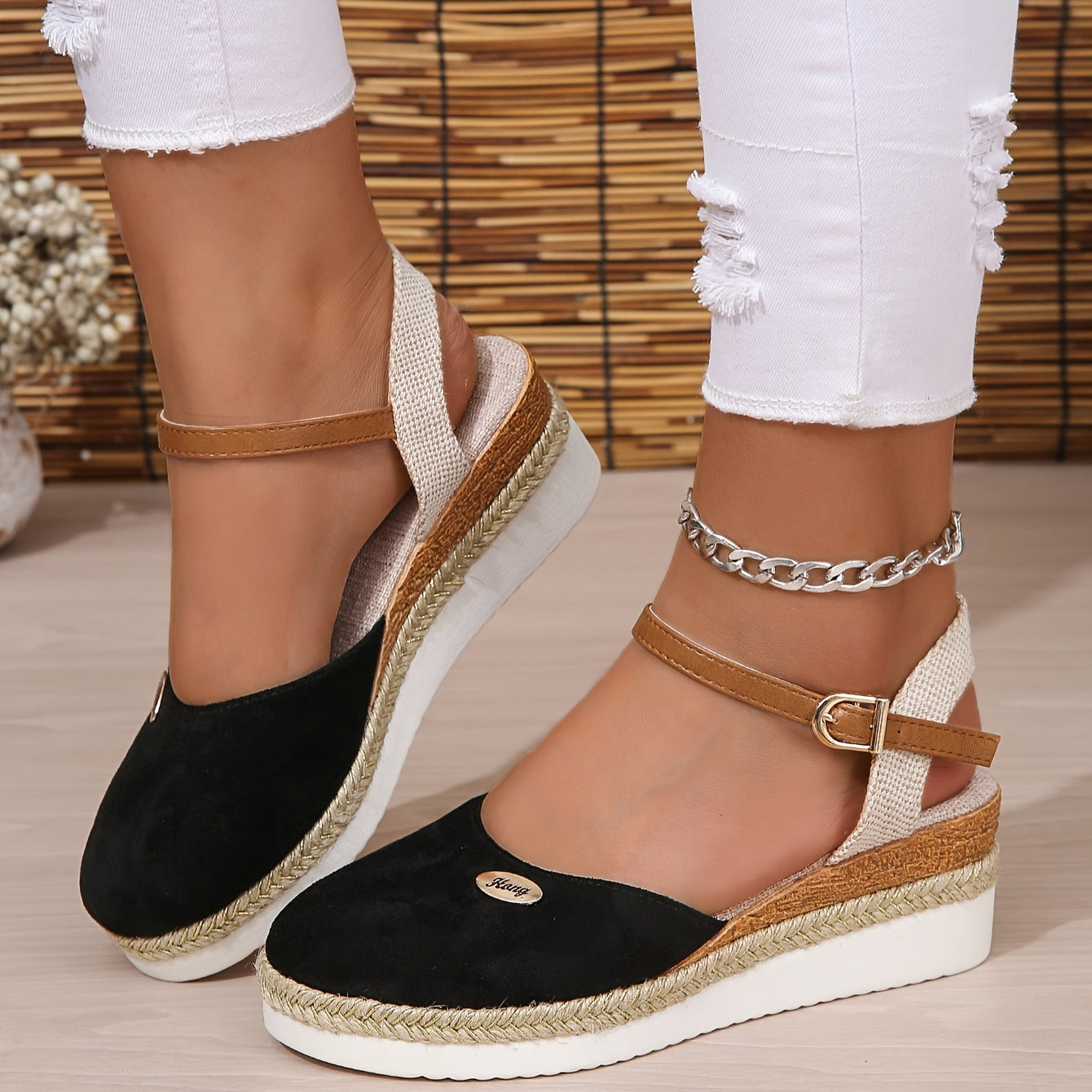 Toe Wedge Sandals for Women Sandals