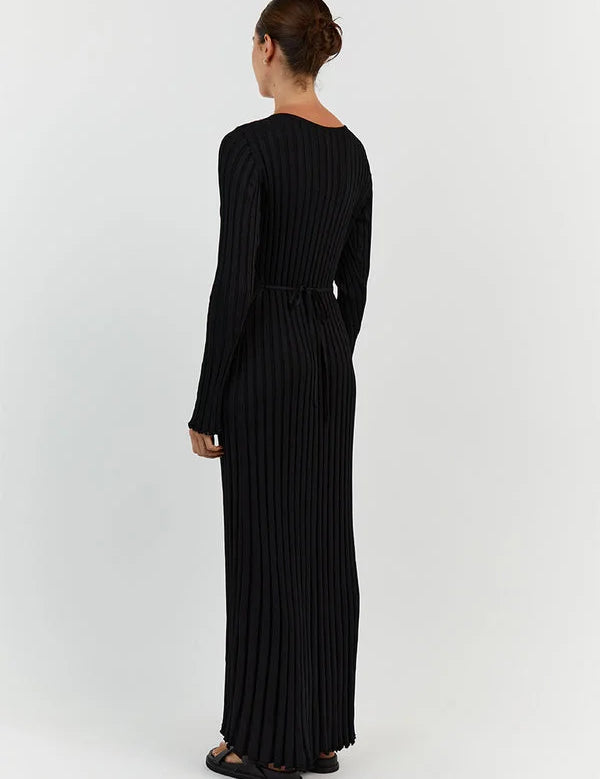 Eudora | Soft Ribbed Knit Bodycon Dress Dresses