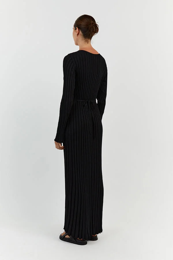 Eudora™ | Soft Ribbed Knit Bodycon Dress Dresses